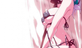 比基尼动漫美女,时尚与魅力的完美融合